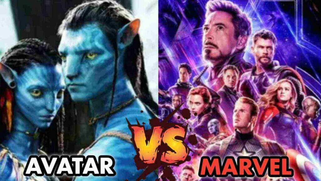 Avatar vs Marvel