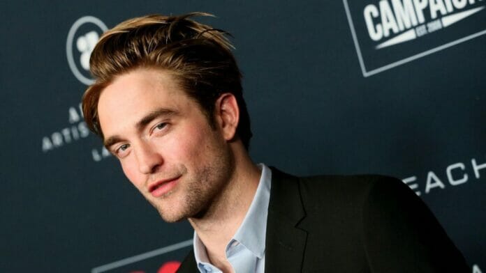 Robert Pattinson