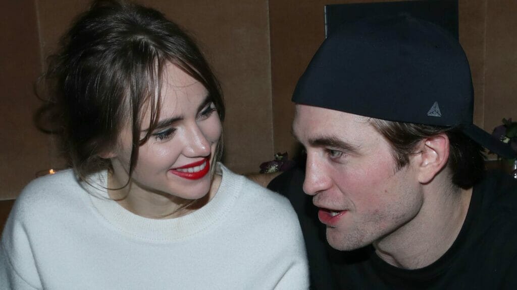 Suki Waterhouse and Robert Pattinson