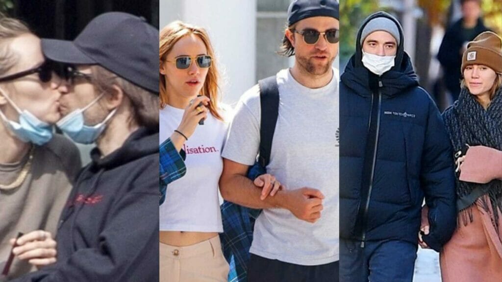 Suki Waterhouse and Robert Pattinson