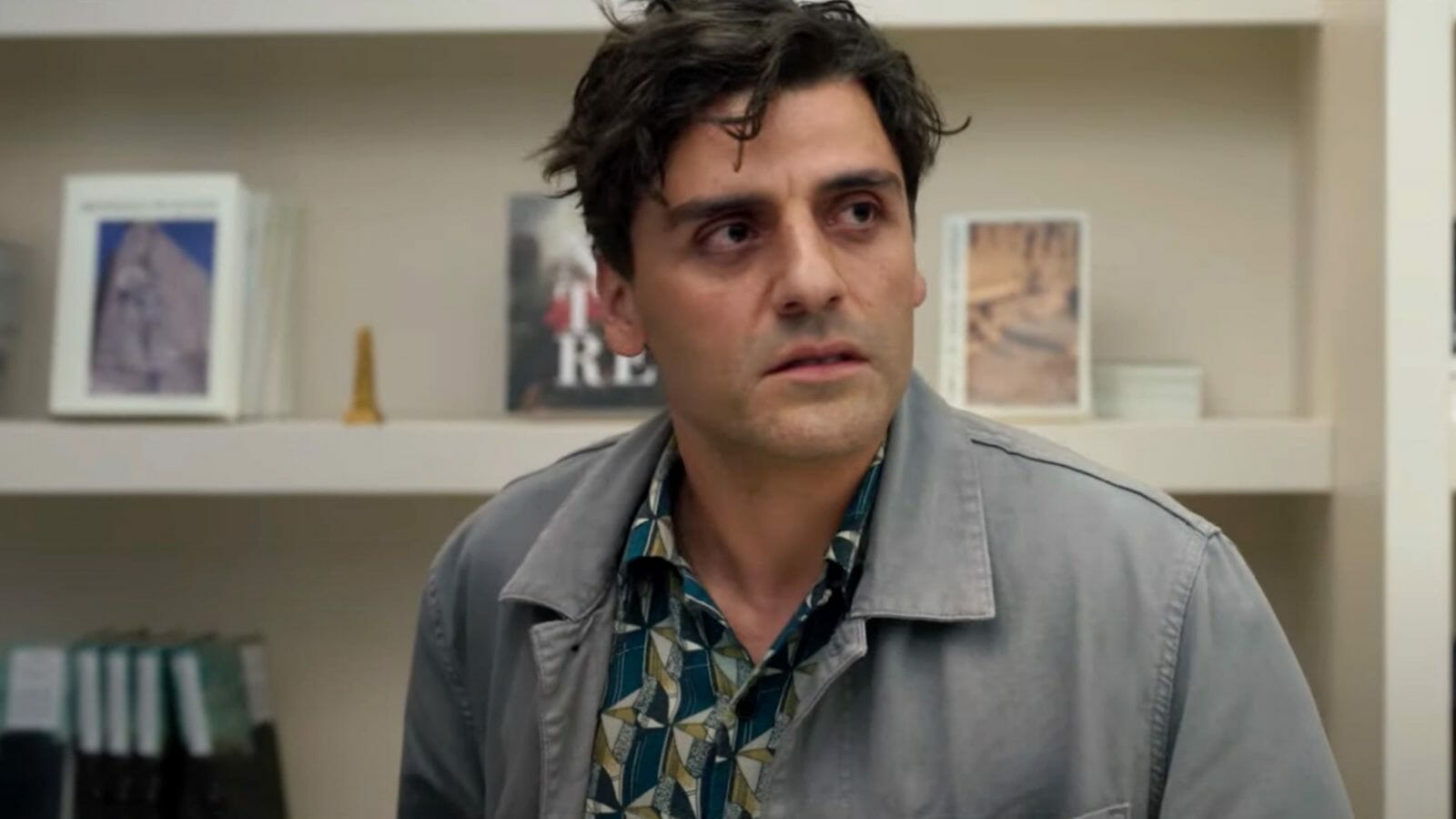 Oscar Isaac in the series