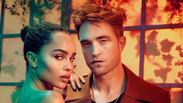 Zoë Kravitz and Robert Pattinson