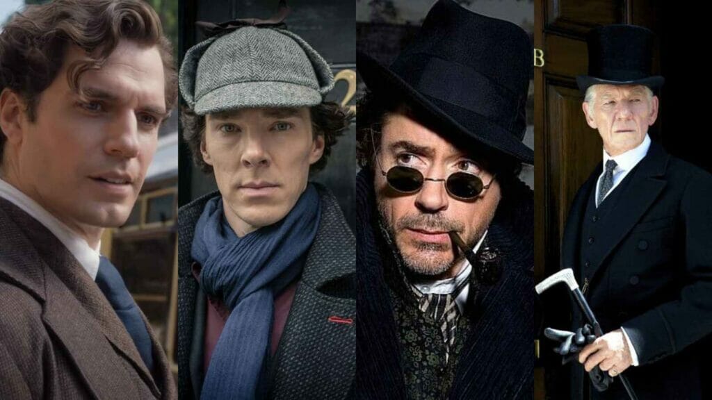 Henry Cavill, Benedict Cumberbatch, Robert Downey Jr, Ian McKellen 