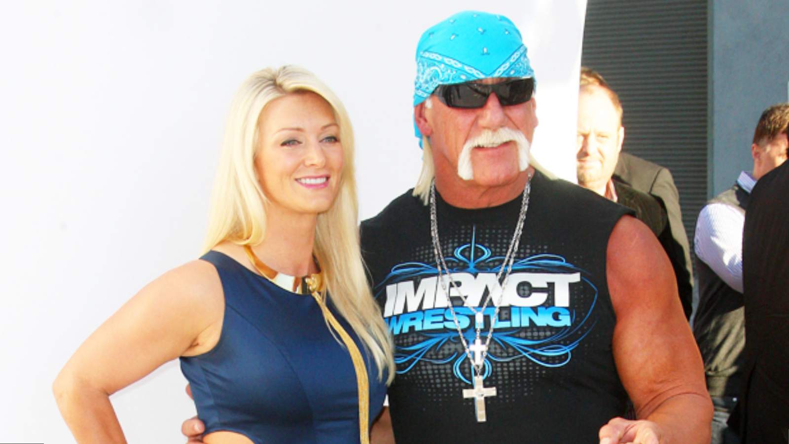 Hulk Hogan with ex-wife Jennifer McDaniel