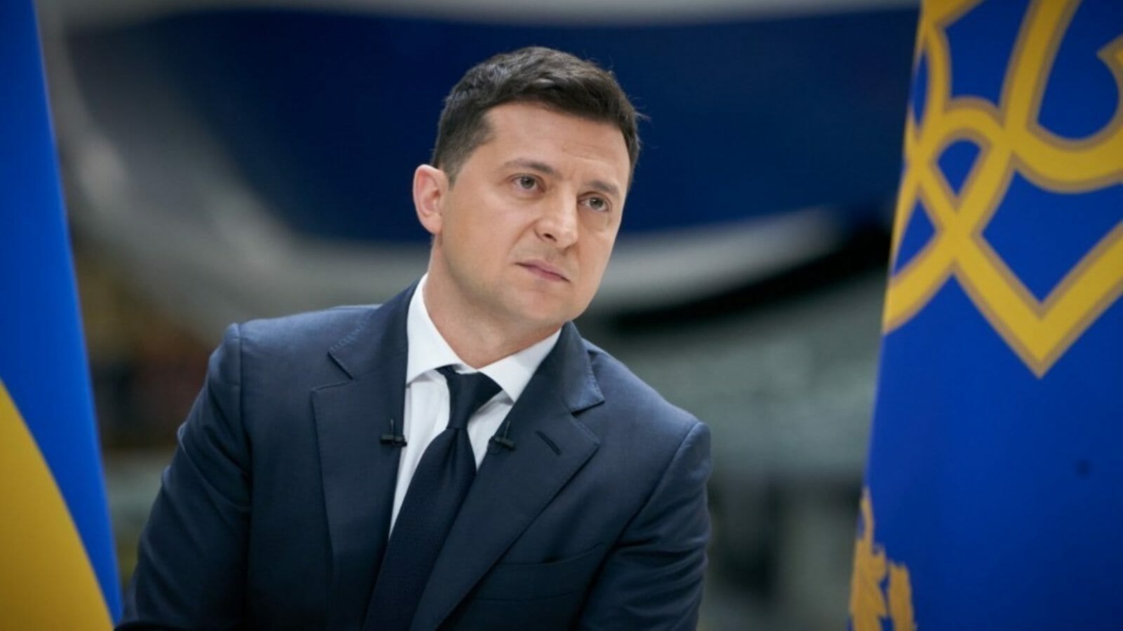 Volodymyr Zelensky, The President of Ukraine 