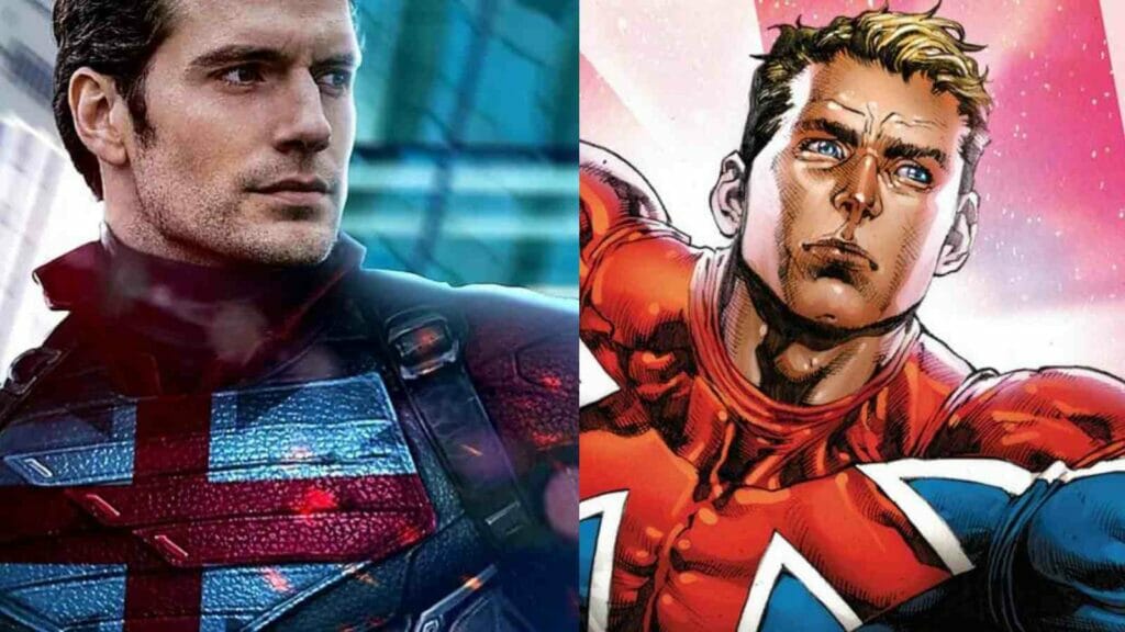 Henry Cavill as Captain Britain 