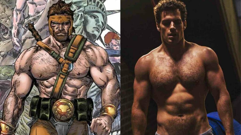 Hercules as Henry Cavill