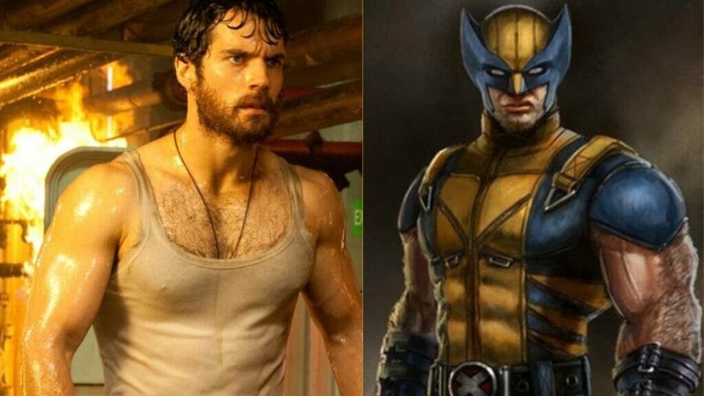  Henry Cavill and Wolverine Fan Art