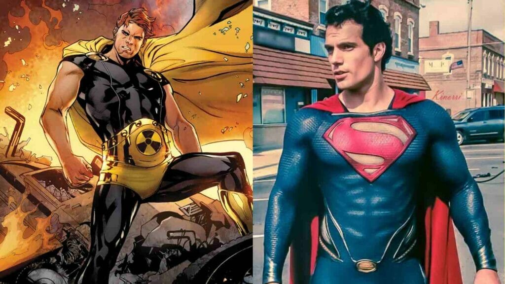 Henry Cavill As Hyperion 
