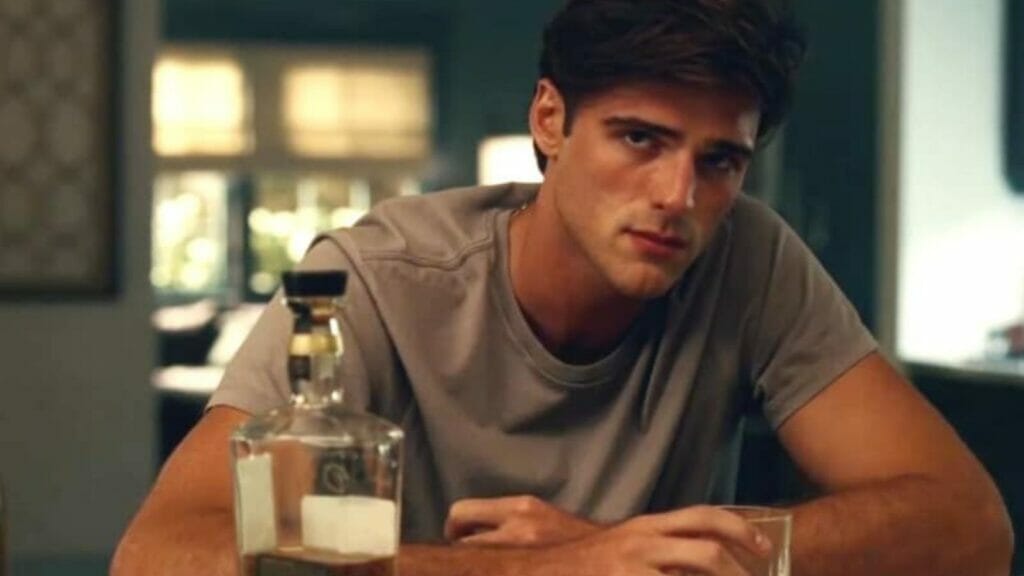 Jacob Elordi as Nate Jacobs in Euphoria