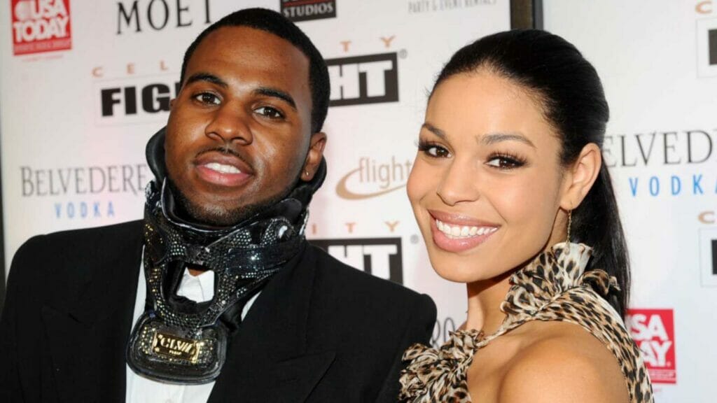 Jason Derulo and Jordin Sparks 