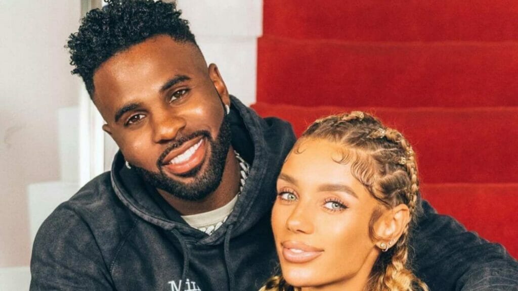 Jena Frumes and Jason Derulo