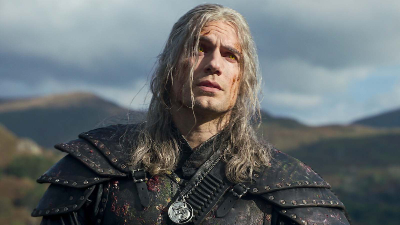 Henry Cavill in The Witcher