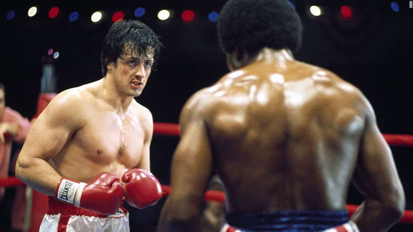 Sylvester Stallone in Rocky 3