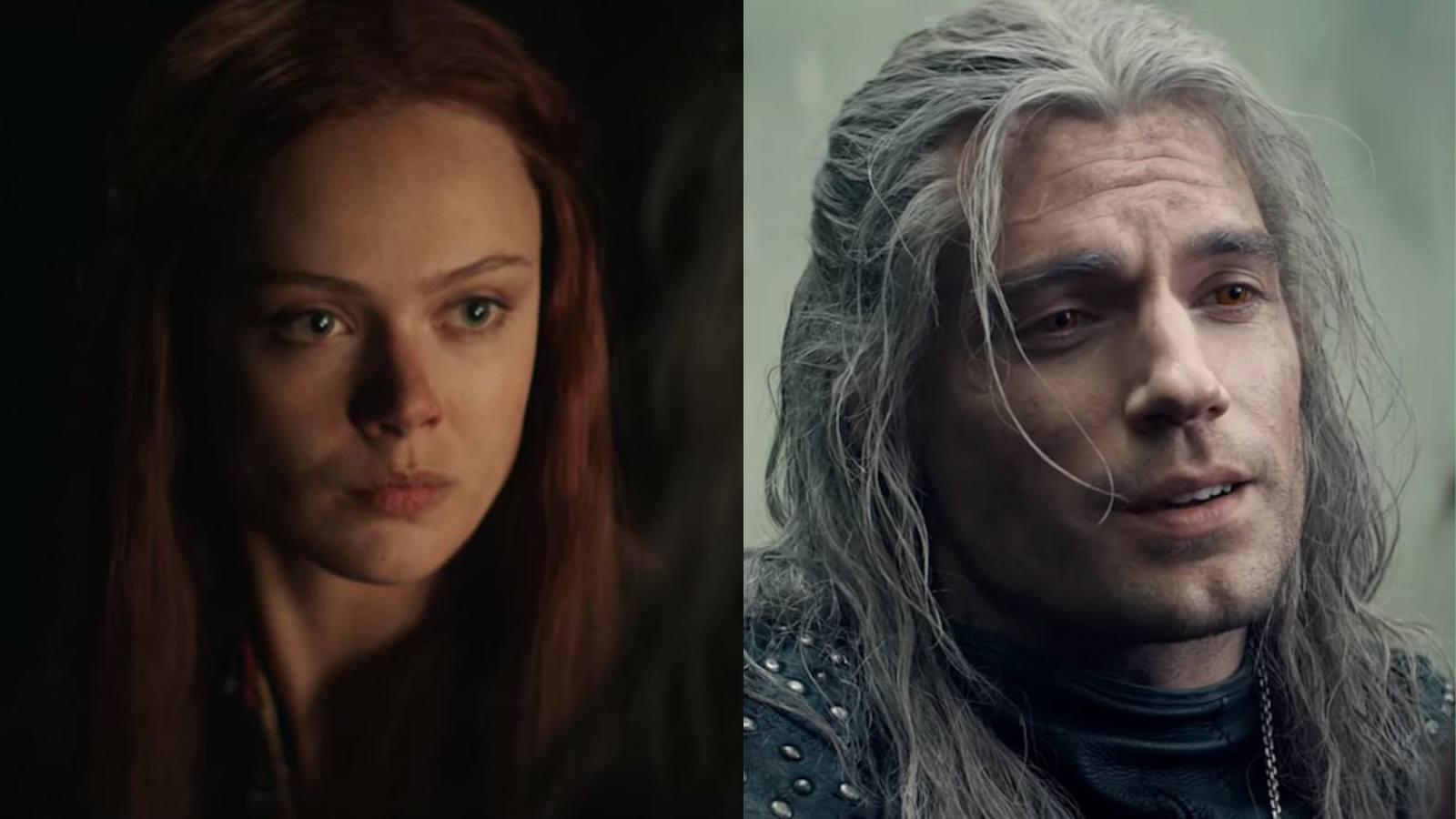 Frida and Henry in The Witcher