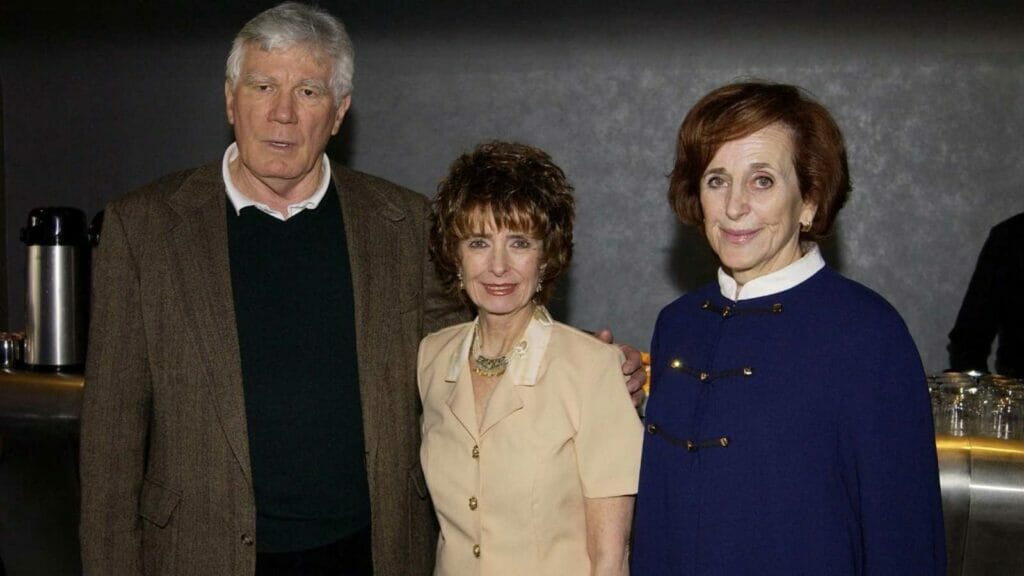 Mitchell Ryan, Margaret O'Brien, Marcia Smith at the Screen Actors Guild's "Conversations - For Kids."