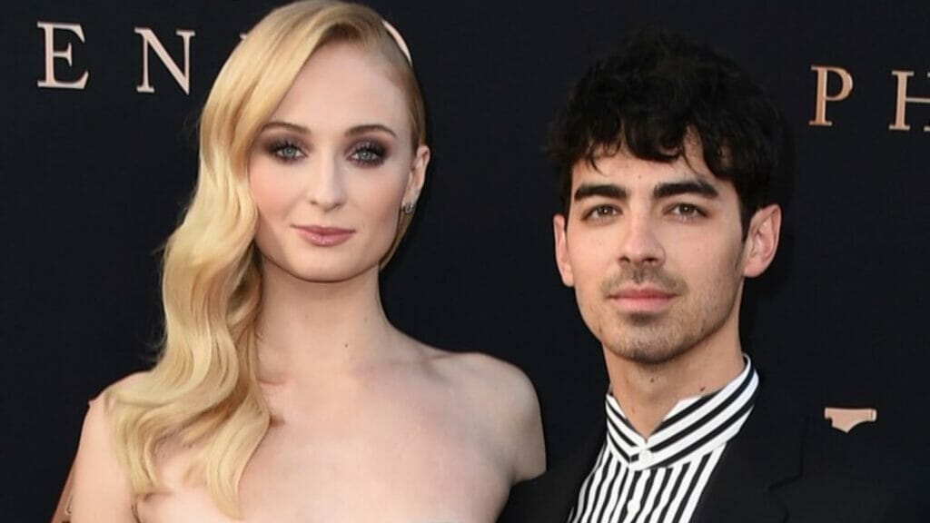 Sophie Turner and Joe Jonas