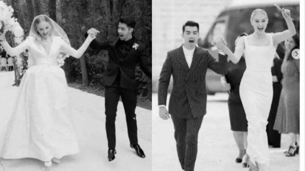 Joe Jonas and Sophie Turner's Wedding