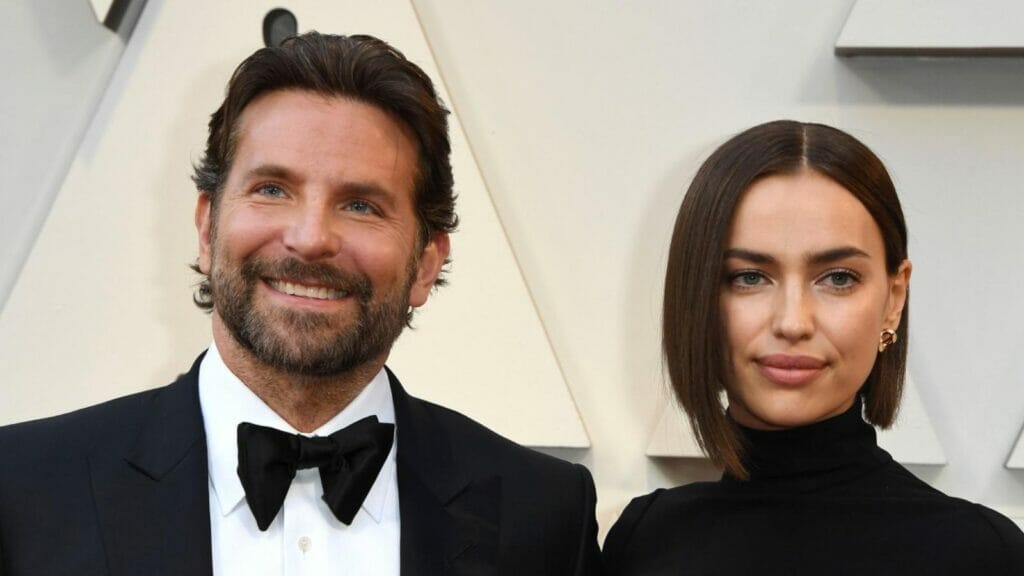 Irina Shayk and Bradley Cooper