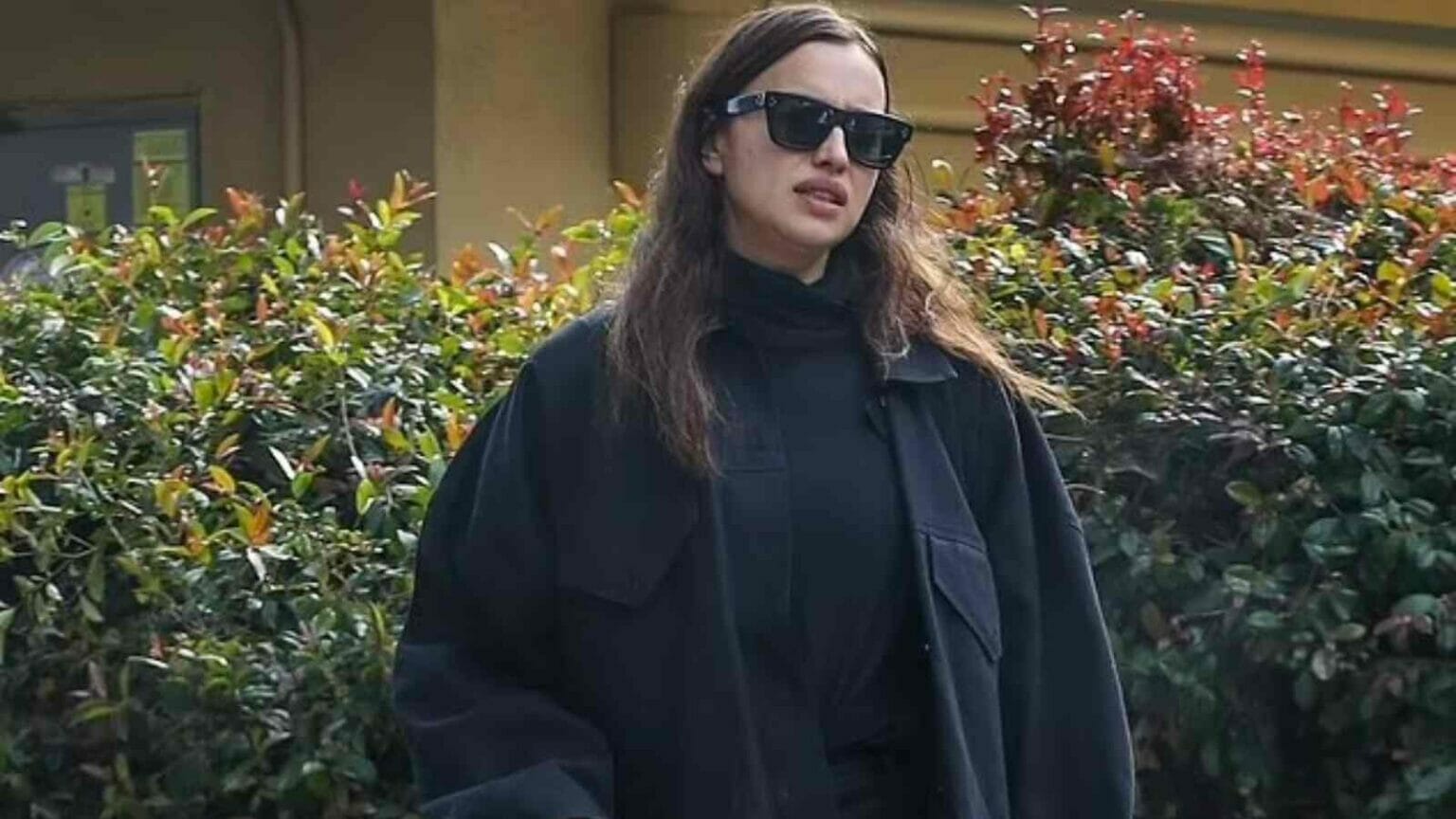 Russian Supermodel Irina Shayk Spotted Leaving ex Bradley Cooper's