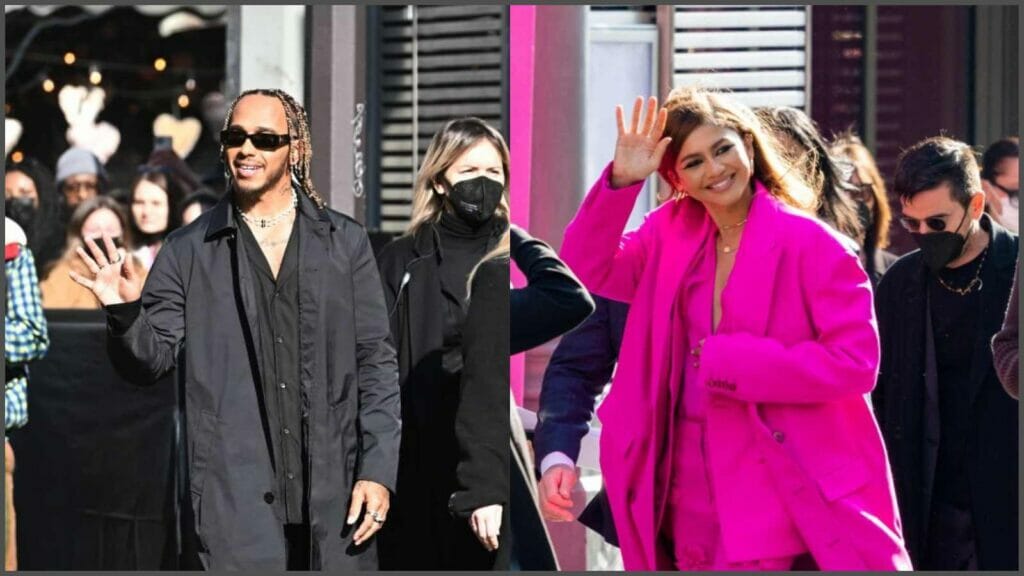 Lewis Hamilton And Zendaya