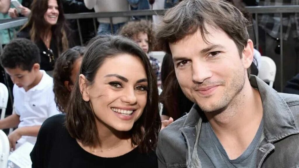 Mila Kunis And Ashton Kutcher