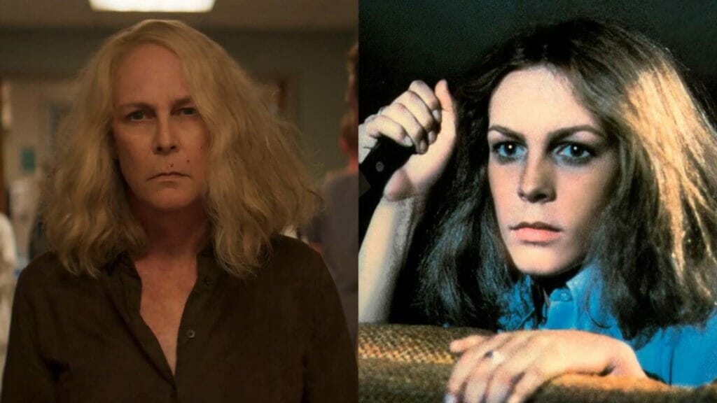 Jamie Lee Curtis in Halloween