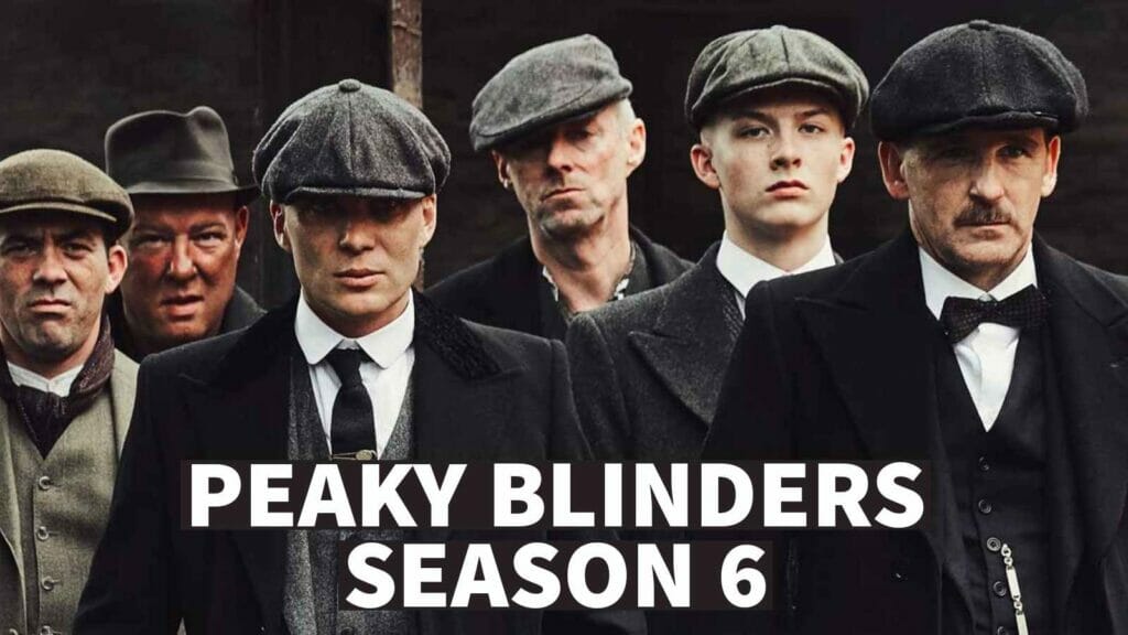 Streaming peaky discount blinders season 6