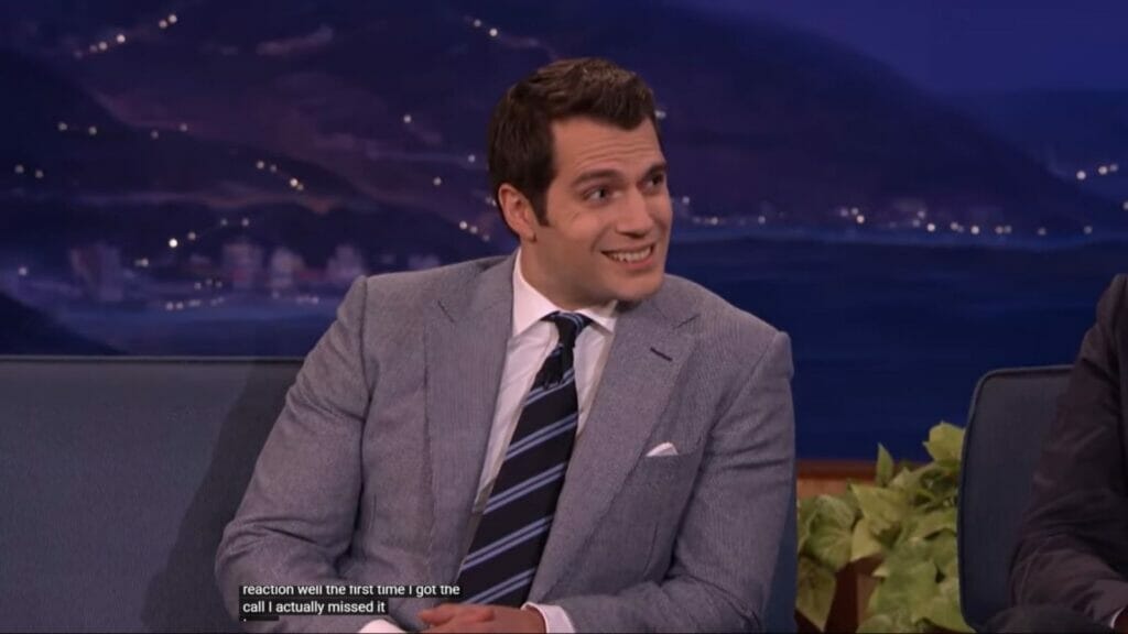 Henry Cavill 