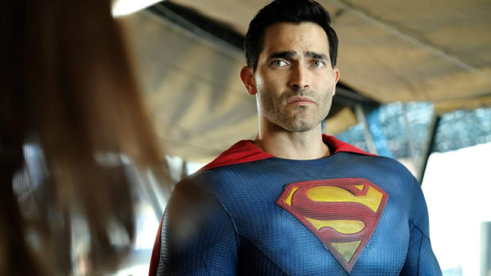 Tyler Hoechlin as Superman in the series