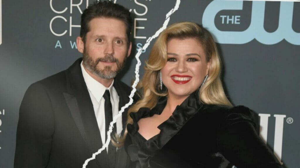 Kelly Clarkson and Brandon Blackstock