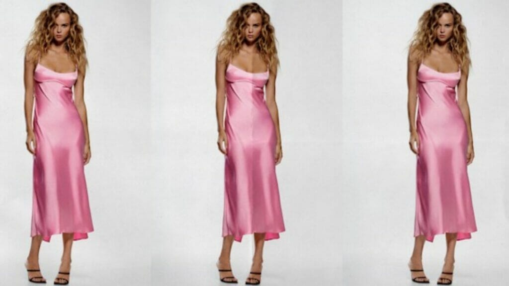Zara Pink Dress