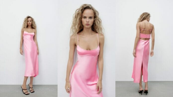 Pink Zara Dress