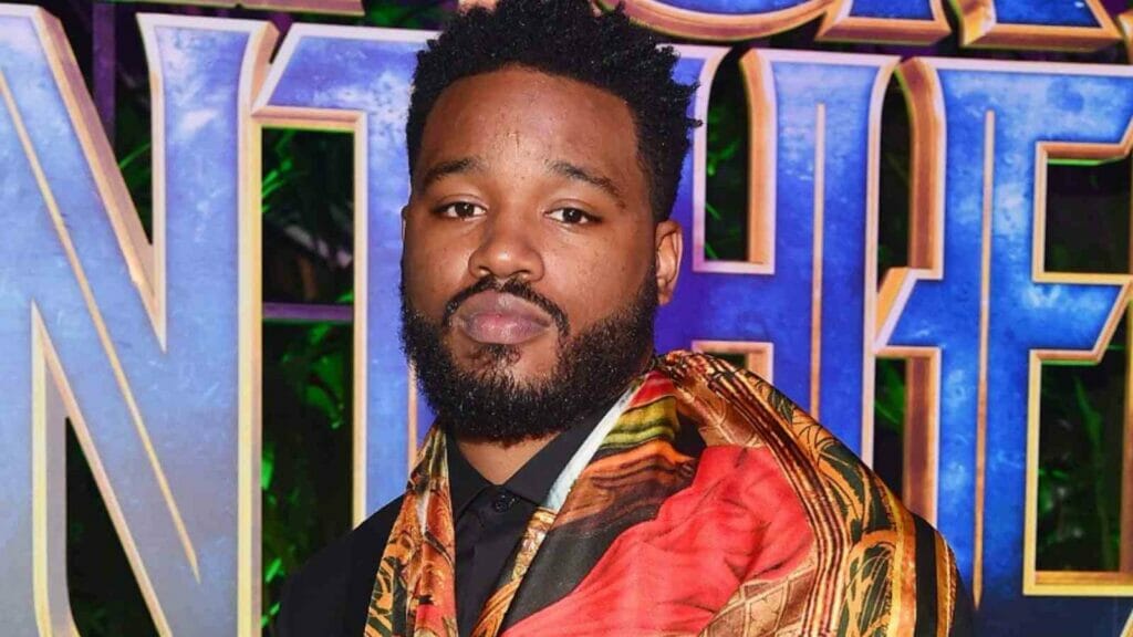 Ryan Coogler at Black Panther's Launch