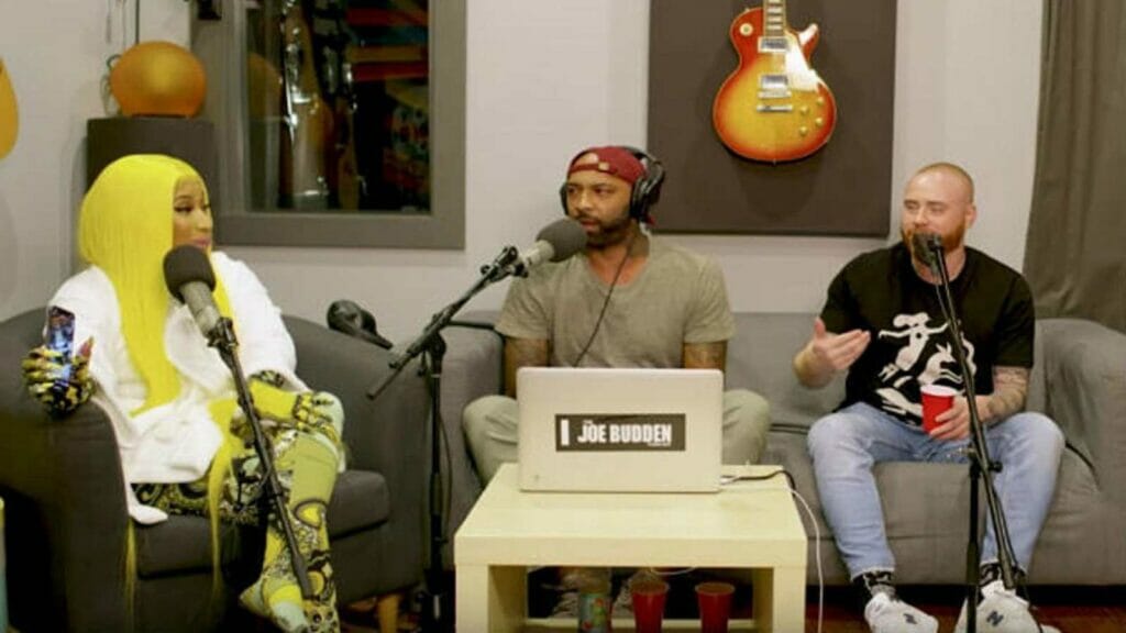 Nicki Minaj Visit's The Joe Budden Podcast