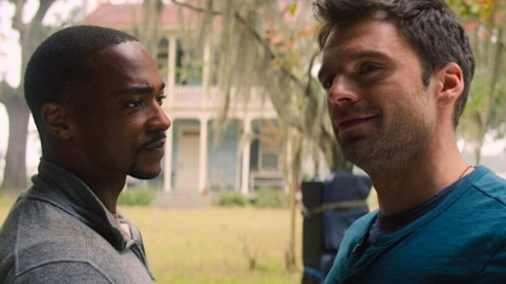 Anthony Mackie and Sebastian Stan