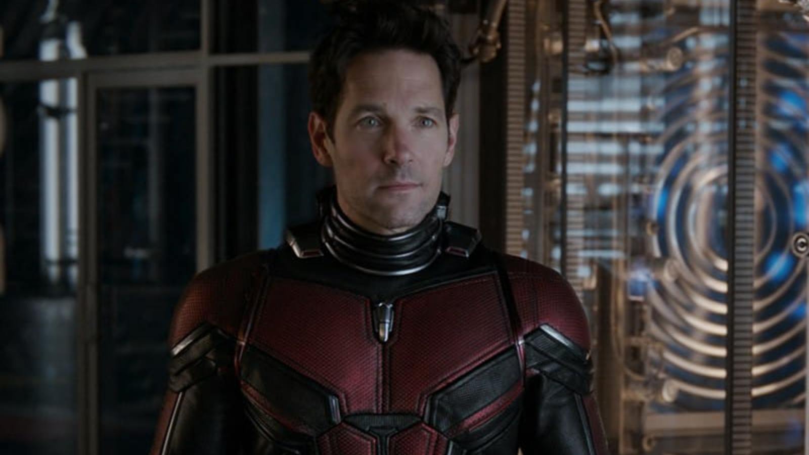 Paul Rudd as Ant-Man 