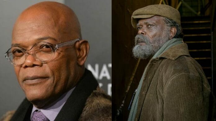 Samuel Jackson Plays Ptolemy Grey In The Series
