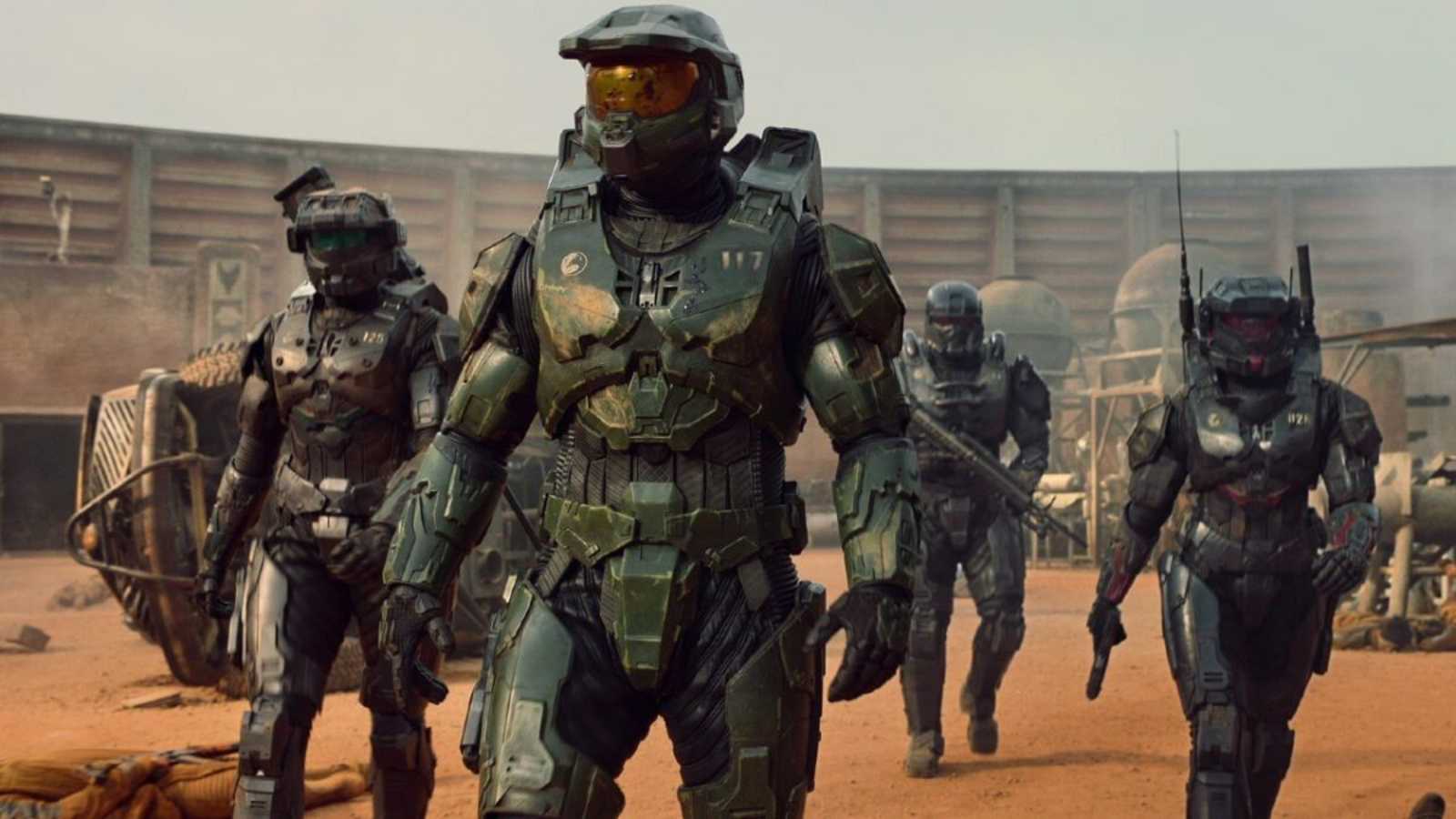 The television adaptation of Halo