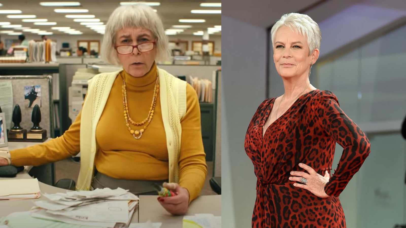 Jamie Lee Curtis in the upcoming film Everything Everywhere All At Once