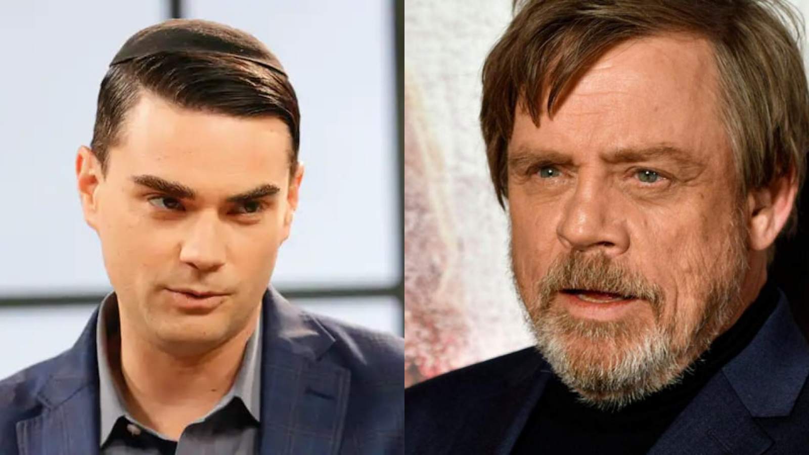 Ben Shapiro and Mark Hamill 