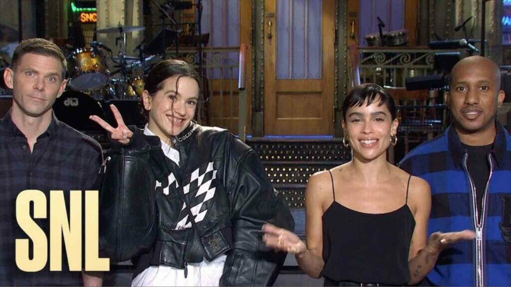 Zoë Kravitz's Saturday Night Live