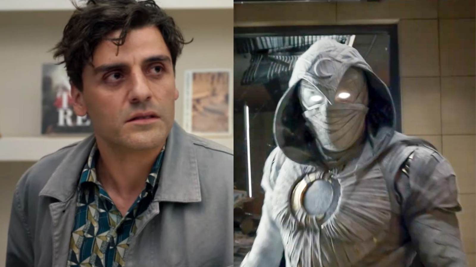 Oscar Isaac in Moon Knight