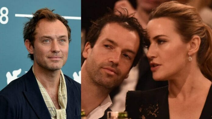 Jude Law To Be Kate Winslet's Co-star