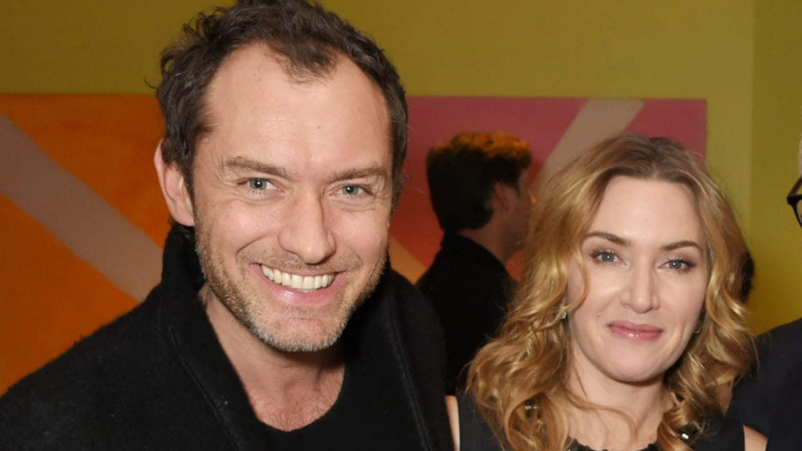 Jude Law and Kate Winslet