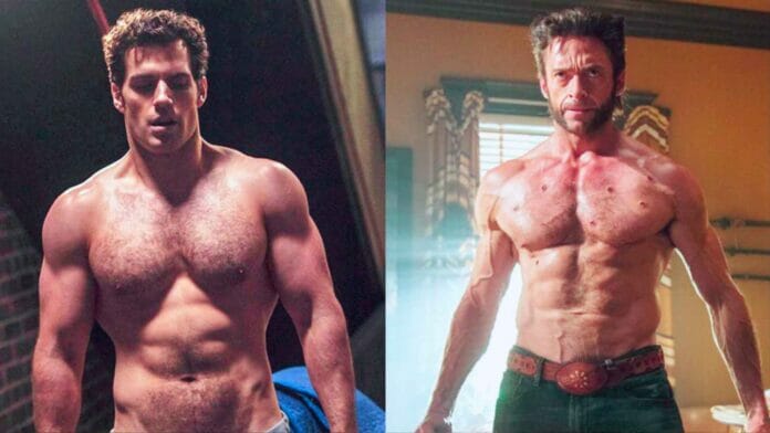Henry Cavill As Wolverine