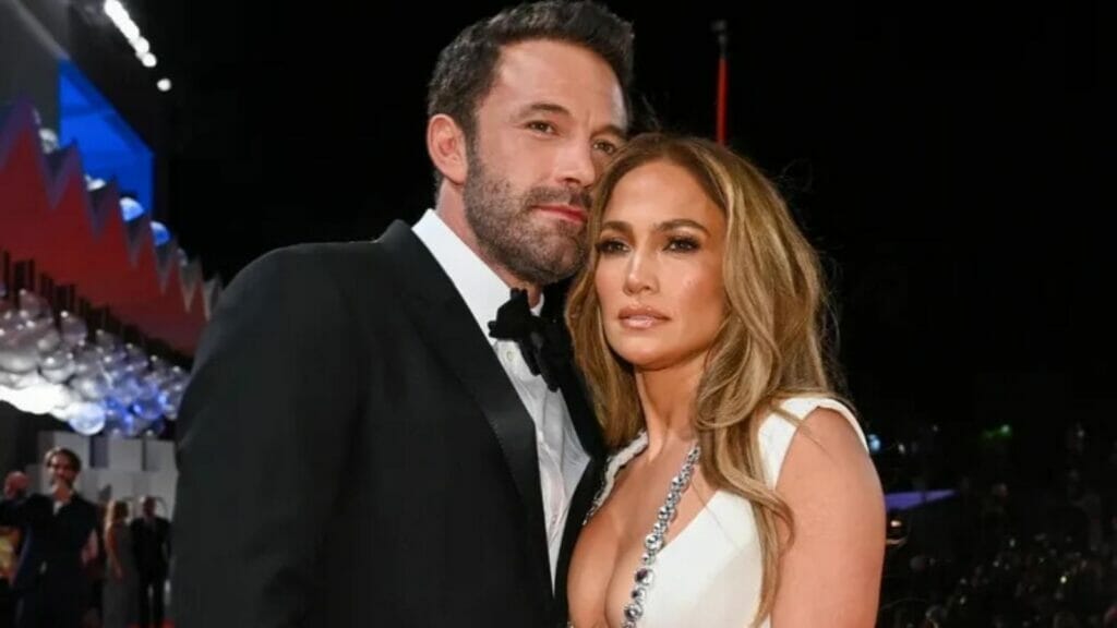 Jennifer Lopez and Ben Affleck