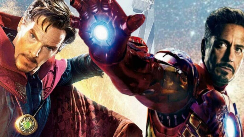 Iron Man in Doctor Strange 2