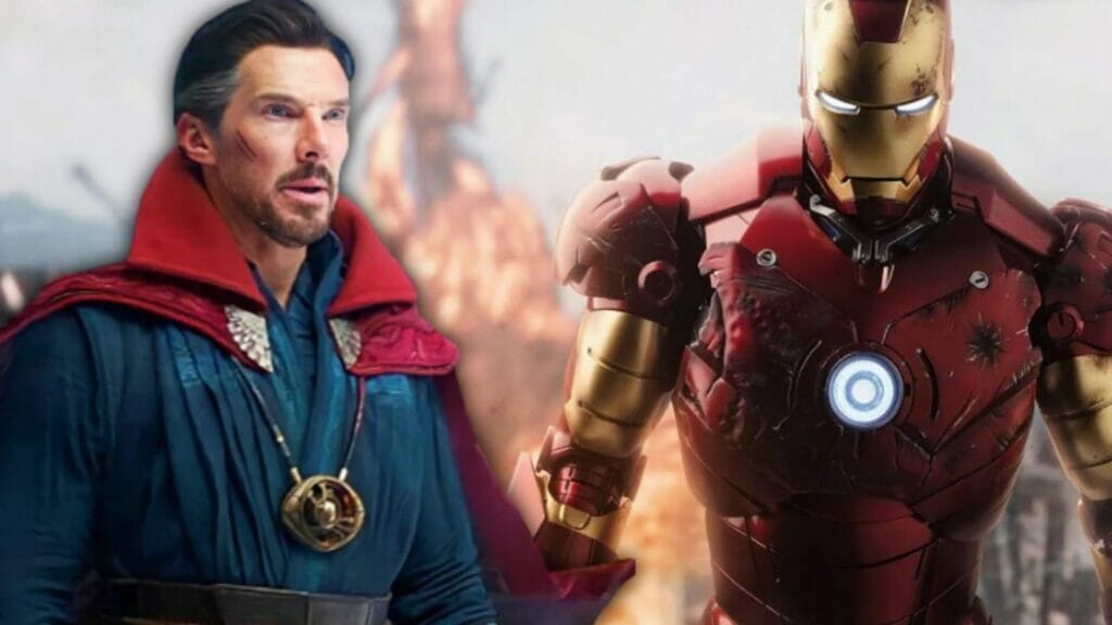 Iron Man in Doctor Strange 2