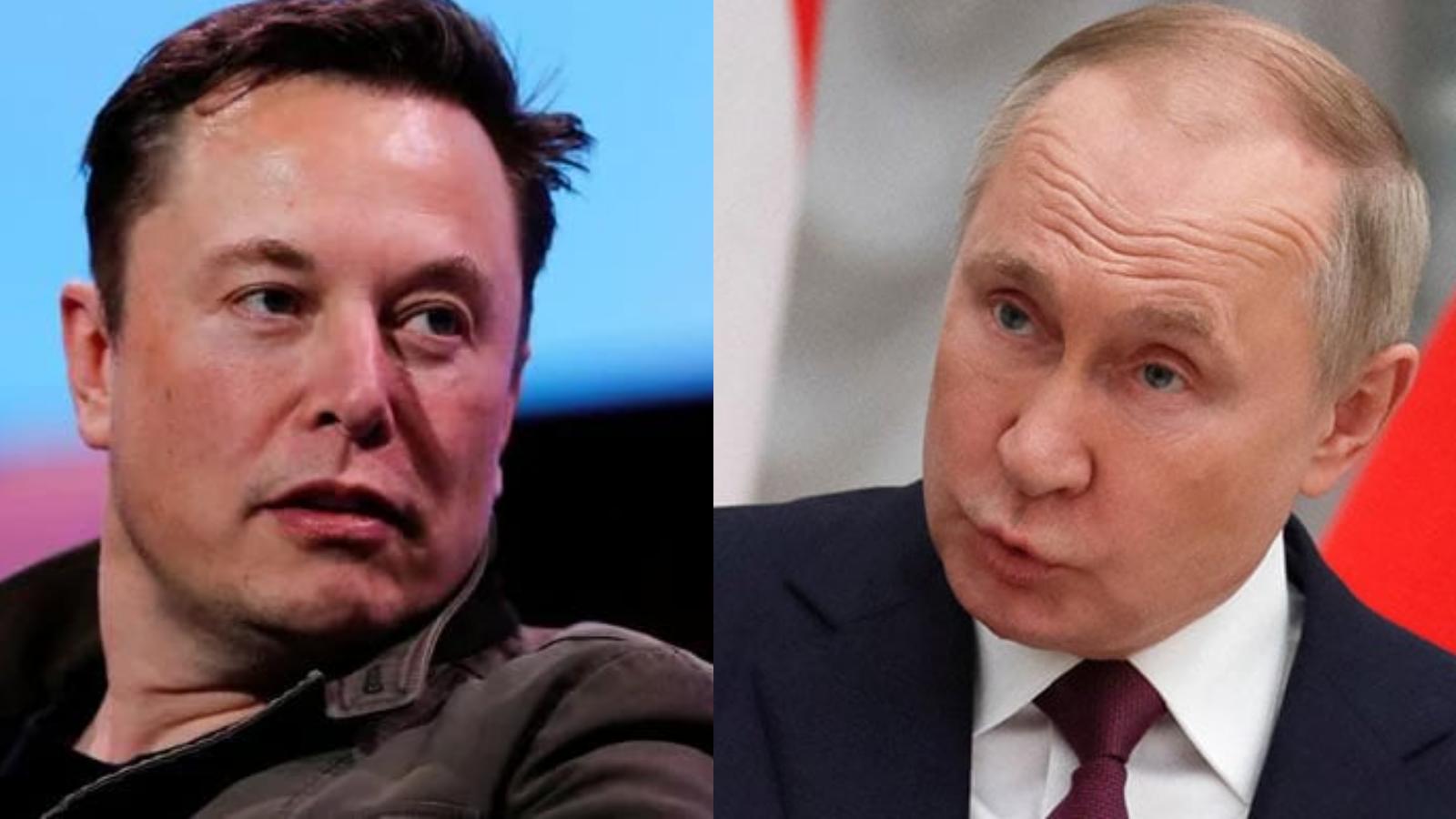 "Let's Fight"- Elon Musk Openly Challenges Russian President Vladimir ...